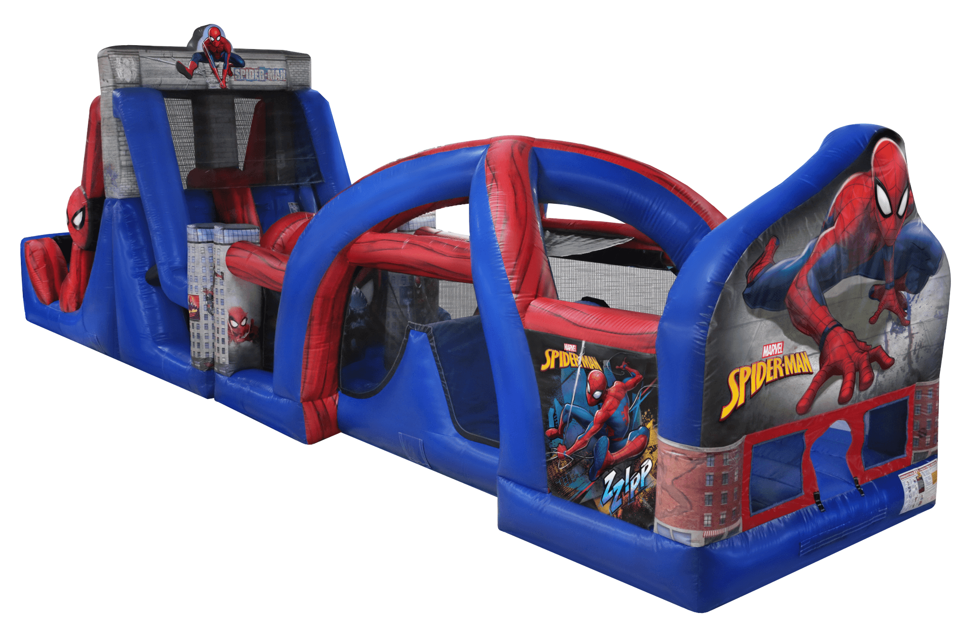 Spider Man - 50' Obstacle Course.png